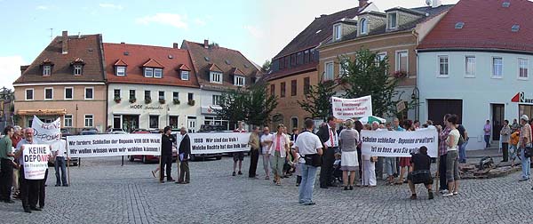 Wilsdruff Markt